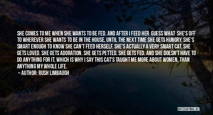 Adoration Quotes By Rush Limbaugh