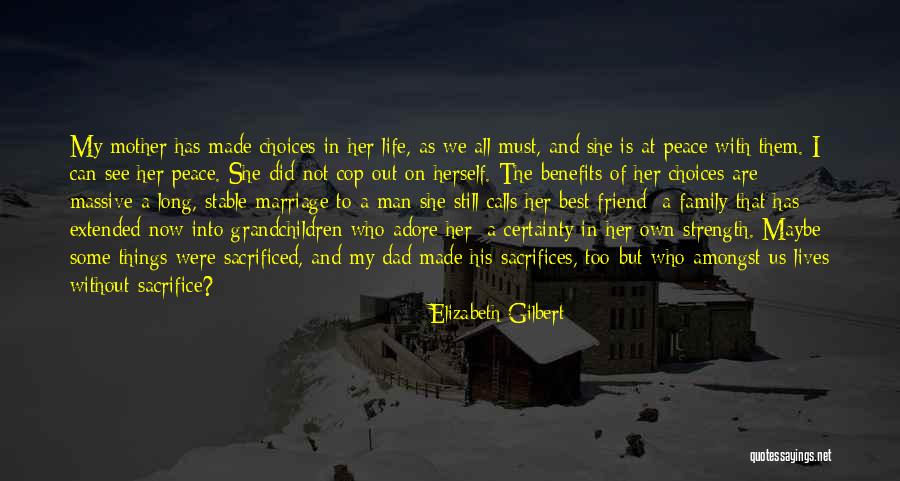 Adore Her Quotes By Elizabeth Gilbert