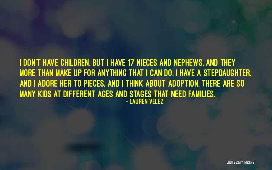 Adore Her Quotes By Lauren Velez