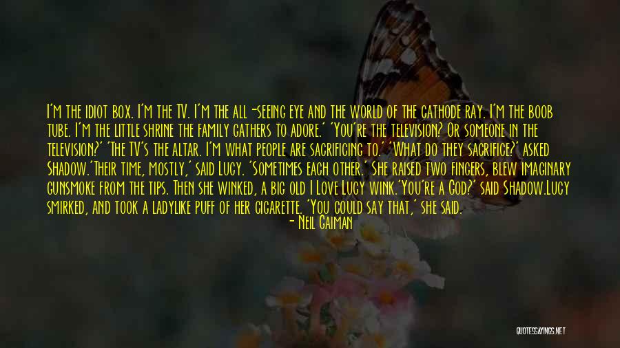 Adore Her Quotes By Neil Gaiman