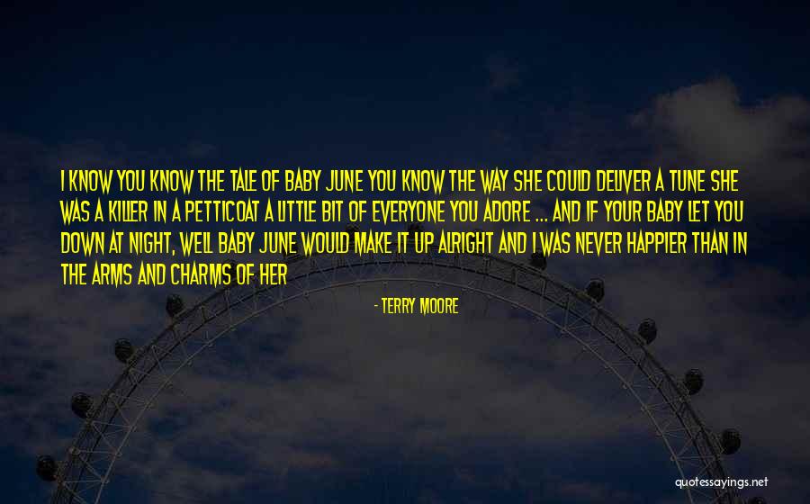 Adore Her Quotes By Terry Moore