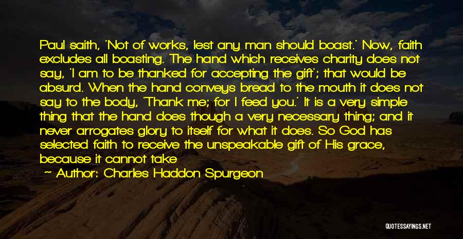 Adore Me Quotes By Charles Haddon Spurgeon