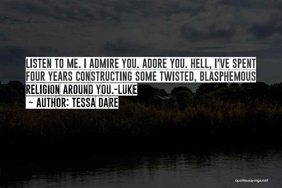 Adore Me Quotes By Tessa Dare