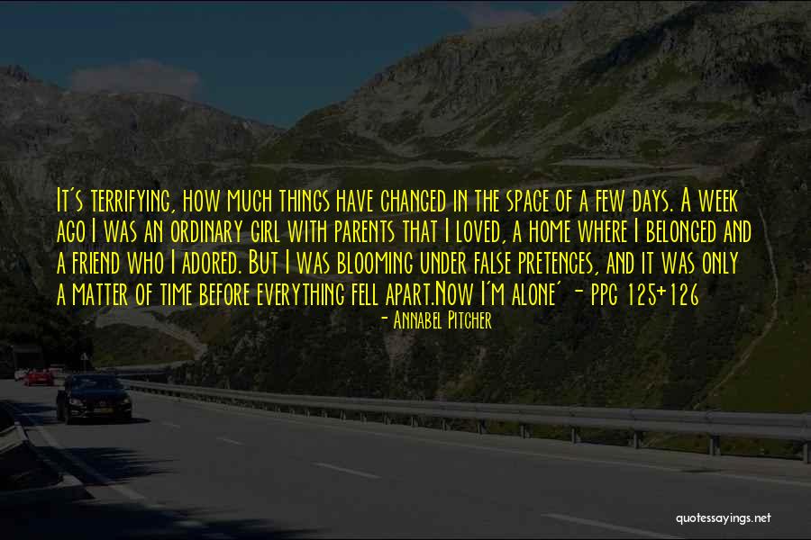 Adored And Loved Quotes By Annabel Pitcher Adored And Loved Quotes By Annabel Pitcher