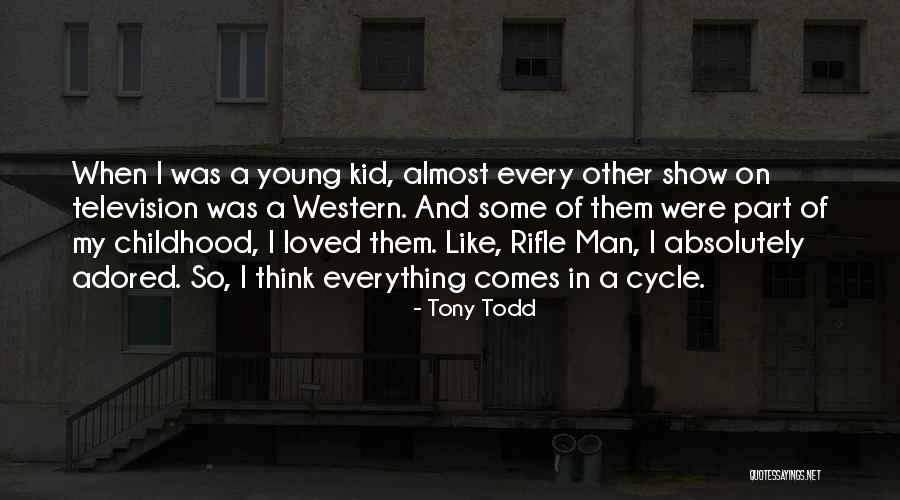 Adored And Loved Quotes By Tony Todd Adored And Loved Quotes By Tony Todd