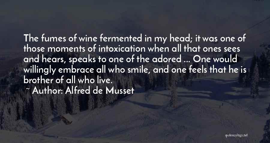 Adored Quotes By Alfred De Musset