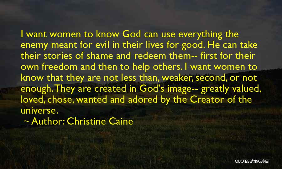 Adored Quotes By Christine Caine