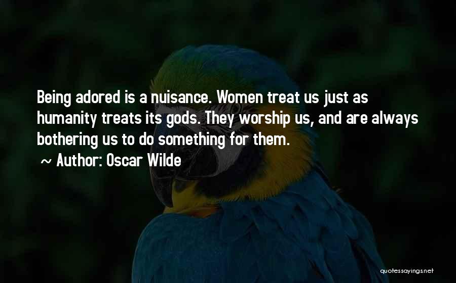 Adored Quotes By Oscar Wilde