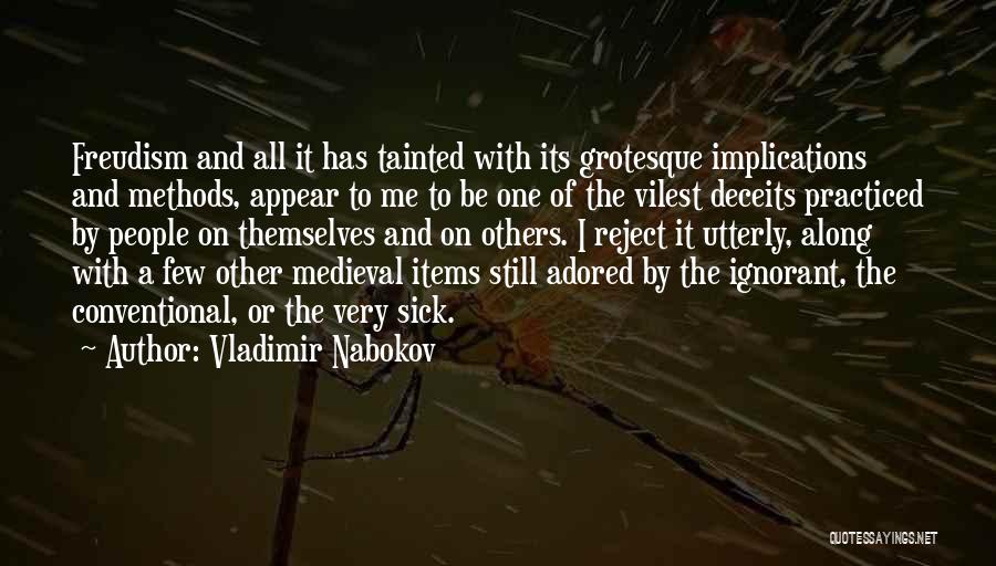 Adored Quotes By Vladimir Nabokov