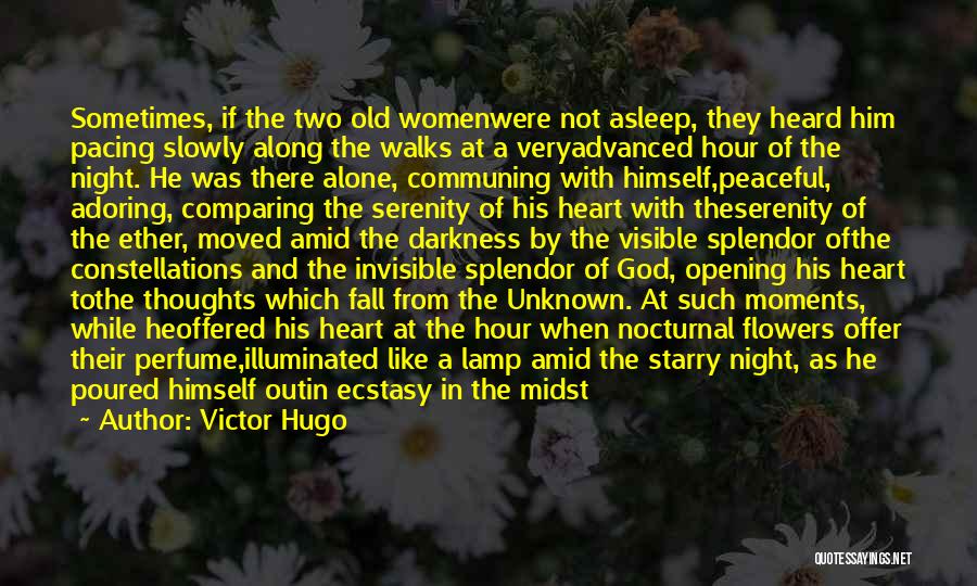 Adoring God Quotes By Victor Hugo