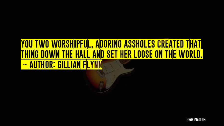 Adoring You Quotes By Gillian Flynn