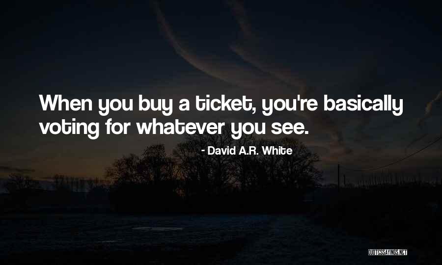 Adormecimiento Del Quotes By David A.R. White