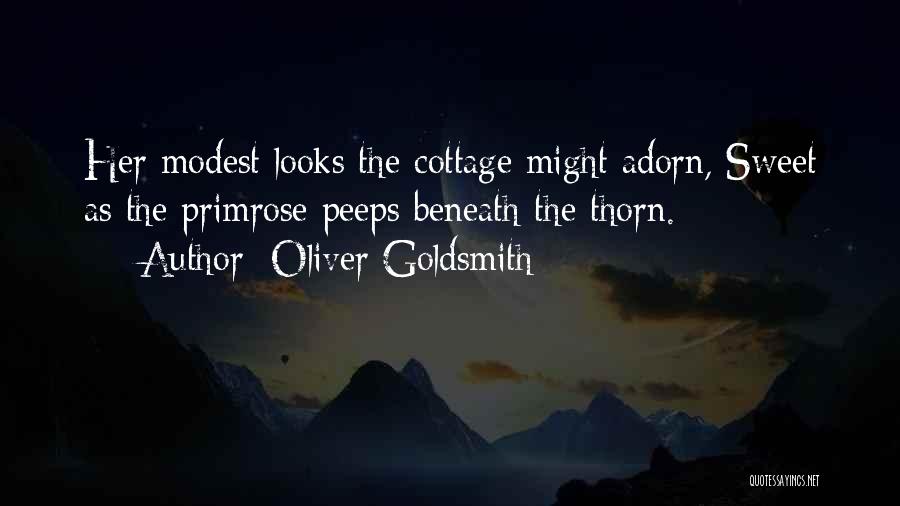 Adorn You Quotes By Oliver Goldsmith