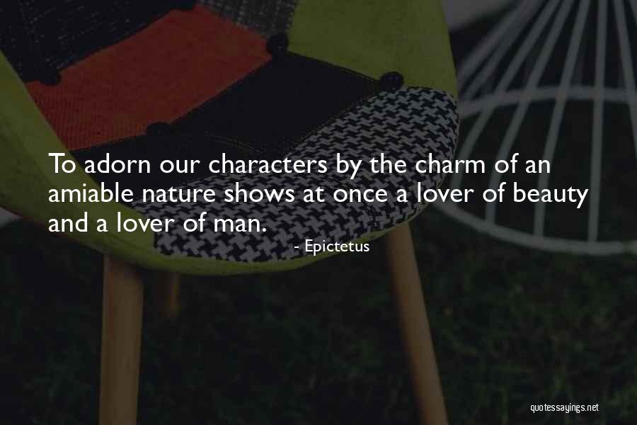 Adorn Yourself Quotes By Epictetus Adorn Yourself Quotes By Epictetus