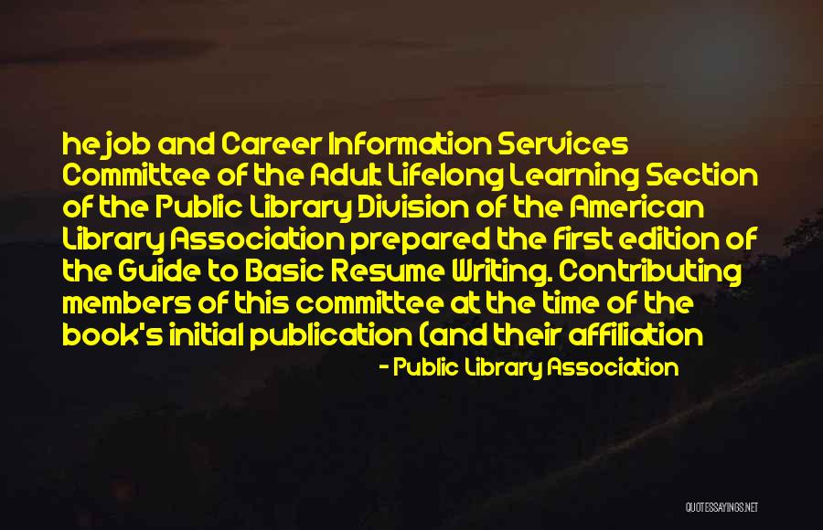 Adornados Quotes By Public Library Association Adornados Quotes By Public Library Association