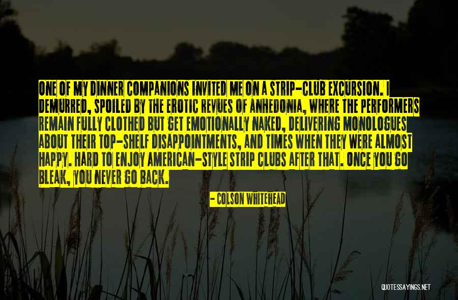 Adorner Synonyms Quotes By Colson Whitehead Adorner Synonyms Quotes By Colson Whitehead