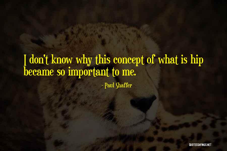 Adorners Quotes By Paul Shaffer Adorners Quotes By Paul Shaffer