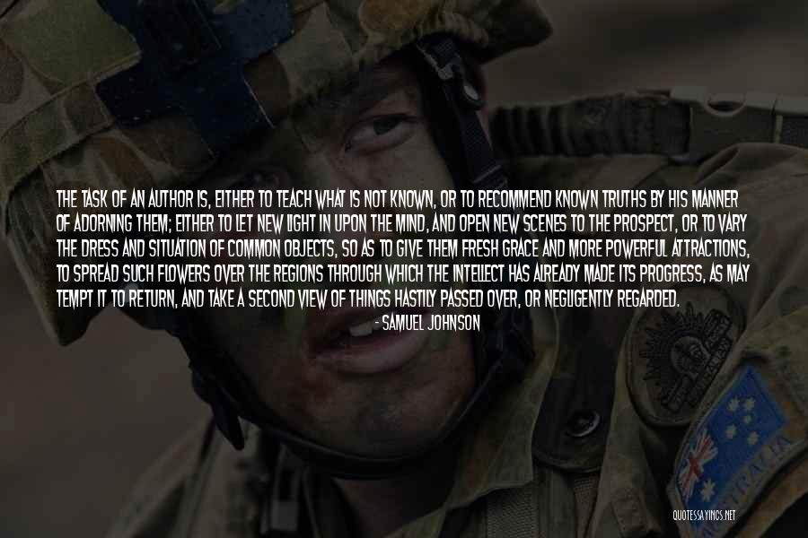 Adorning Grace Quotes By Samuel Johnson Adorning Grace Quotes By Samuel Johnson