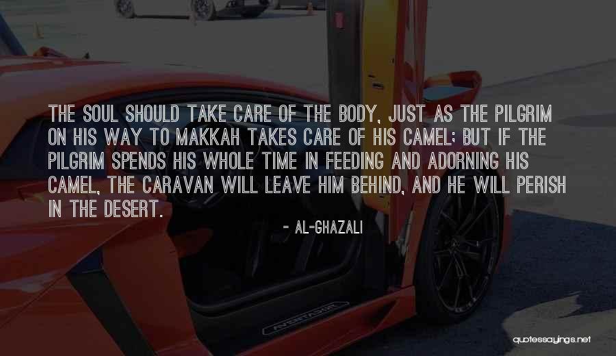Adorning Quotes By Al-Ghazali Adorning Quotes By Al-Ghazali