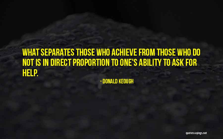 Adornment In Fashion Quotes By Donald Keough
