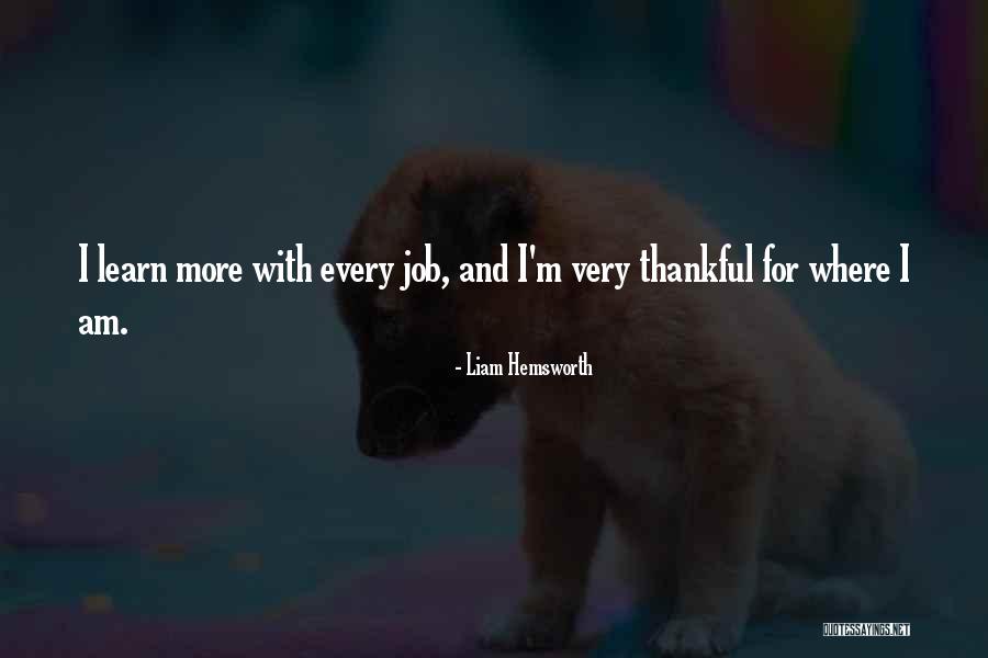 Adornment In Fashion Quotes By Liam Hemsworth