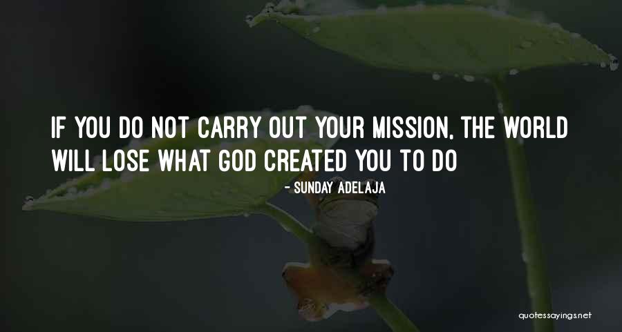 Adornment In Fashion Quotes By Sunday Adelaja