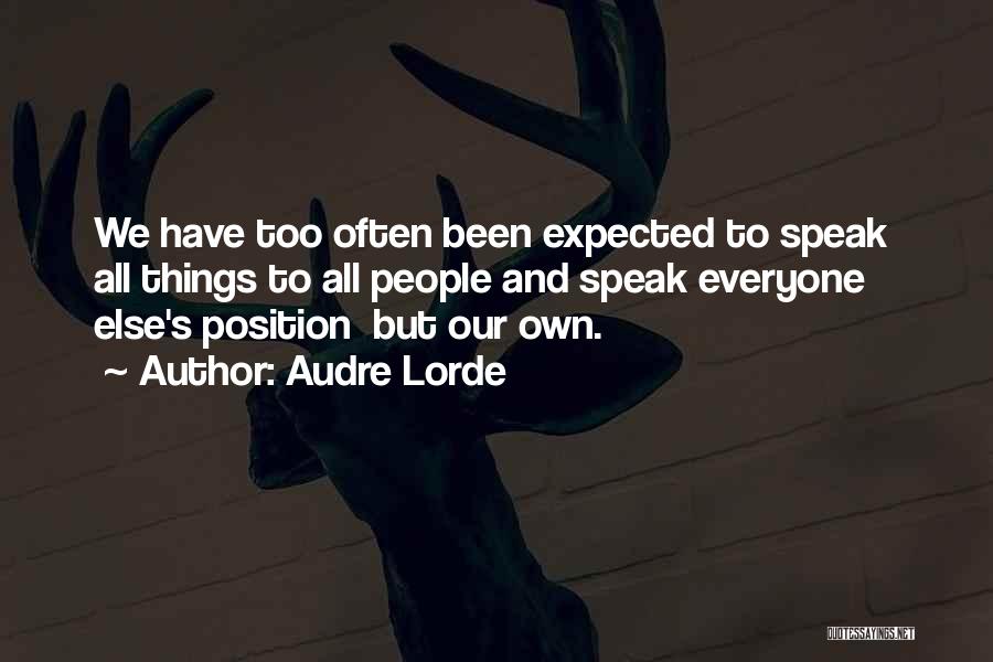 Adorno En Quotes By Audre Lorde