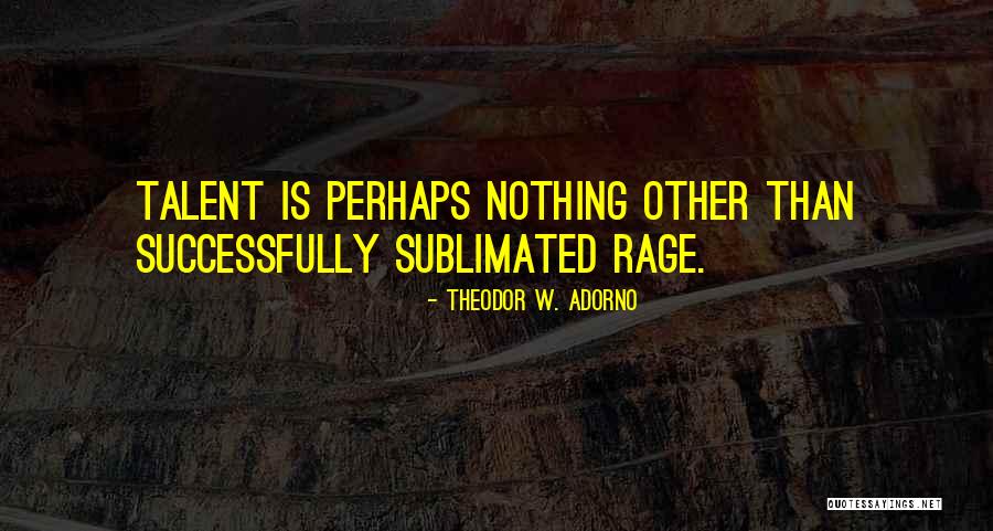 Adorno Quotes By Theodor W. Adorno Adorno Quotes By Theodor W. Adorno
