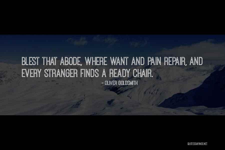 Adotar Quotes By Oliver Goldsmith Adotar Quotes By Oliver Goldsmith