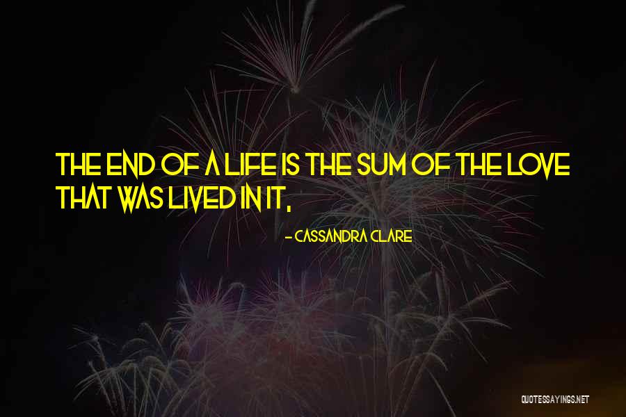 Adoucir Leau Quotes By Cassandra Clare Adoucir Leau Quotes By Cassandra Clare