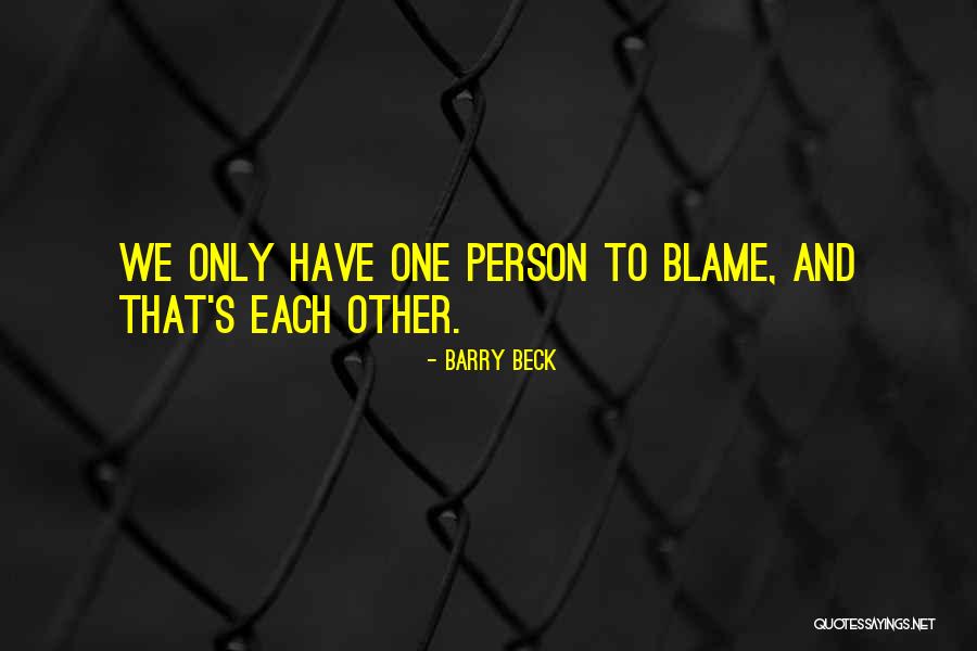 Adouti Quotes By Barry Beck Adouti Quotes By Barry Beck
