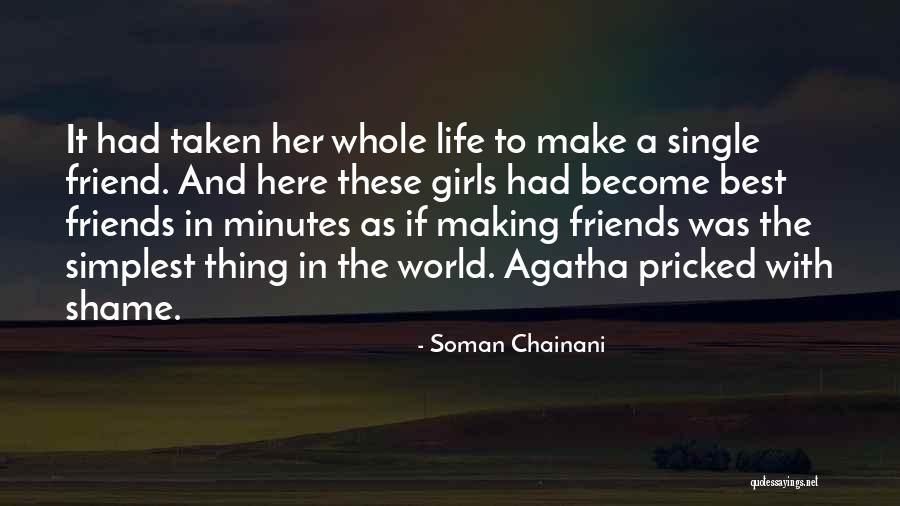 Adovada Pork Quotes By Soman Chainani Adovada Pork Quotes By Soman Chainani