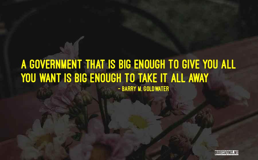 Adpiogin Quotes By Barry M. Goldwater Adpiogin Quotes By Barry M. Goldwater