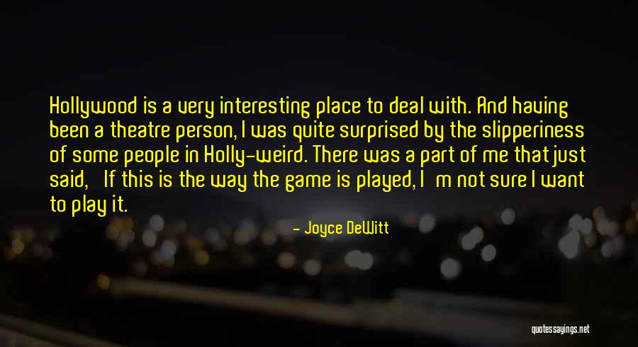 Adpost Hk Quotes By Joyce DeWitt Adpost Hk Quotes By Joyce DeWitt