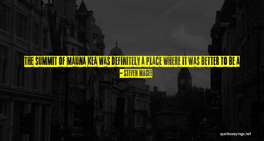 Adquira Quotes By Steven Magee Adquira Quotes By Steven Magee