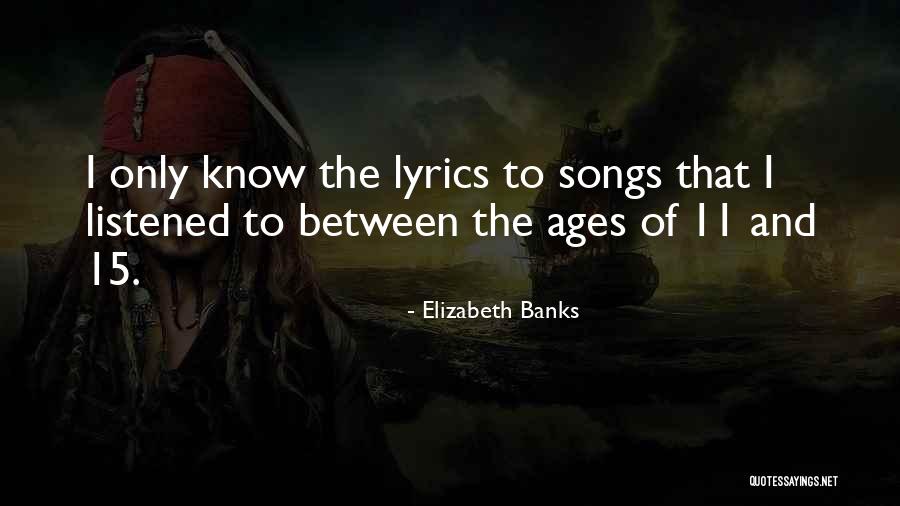 Adquiridos Definicion Quotes By Elizabeth Banks Adquiridos Definicion Quotes By Elizabeth Banks