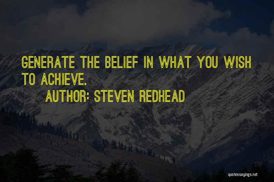 Adquisiciones Hostiles Quotes By Steven Redhead