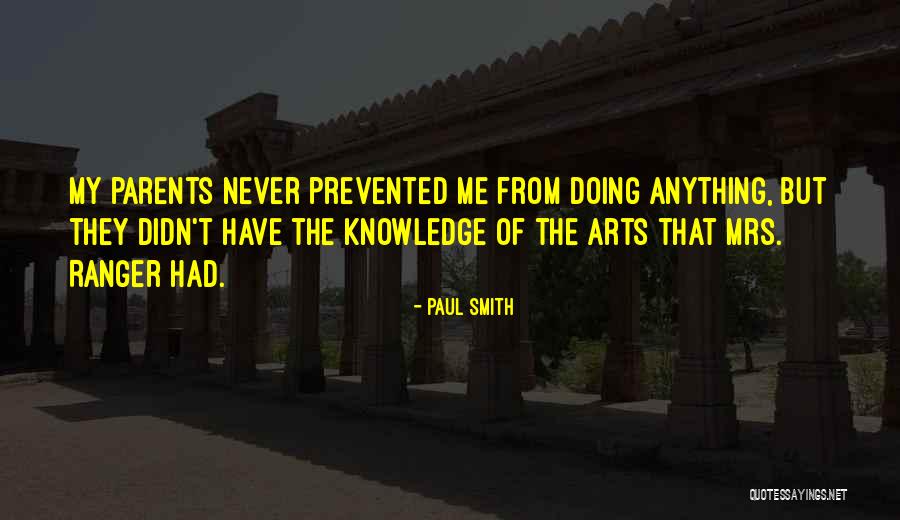 Adr Rims Quotes By Paul Smith Adr Rims Quotes By Paul Smith