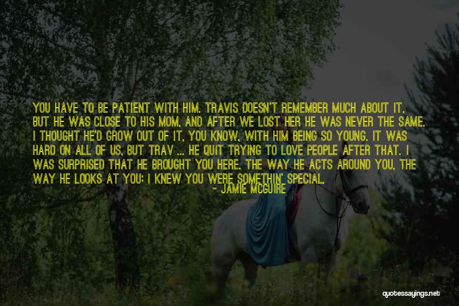 Adreama Quotes By Jamie McGuire Adreama Quotes By Jamie McGuire