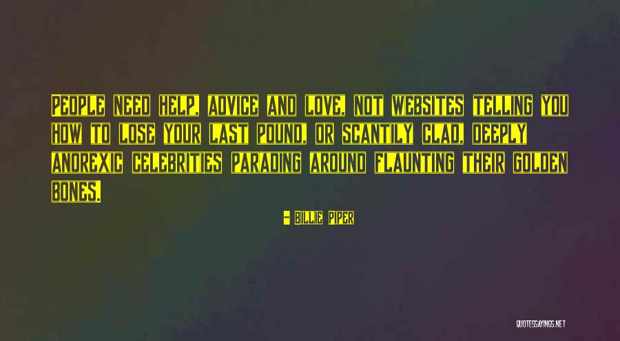 Adreana Miller Quotes By Billie Piper Adreana Miller Quotes By Billie Piper