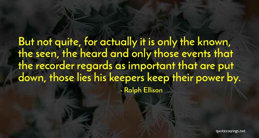 Adreanna Dunkleberger Quotes By Ralph Ellison Adreanna Dunkleberger Quotes By Ralph Ellison