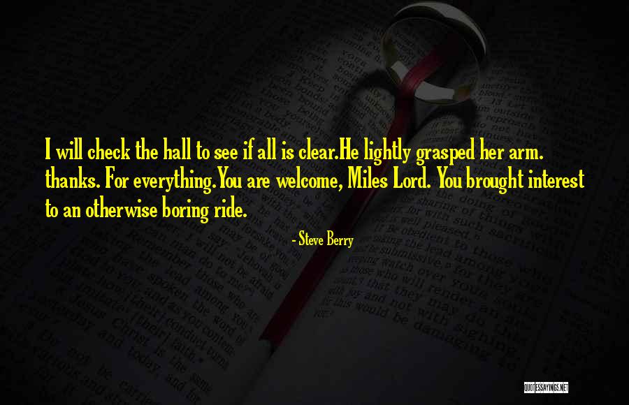 Adreanna Jones Quotes By Steve Berry Adreanna Jones Quotes By Steve Berry