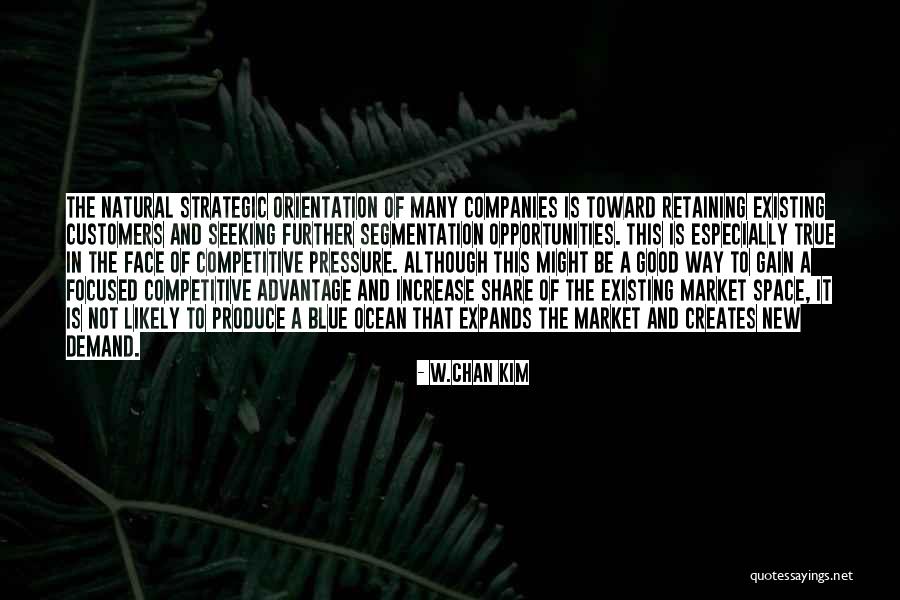 Adreanna Jones Quotes By W.Chan Kim Adreanna Jones Quotes By W.Chan Kim