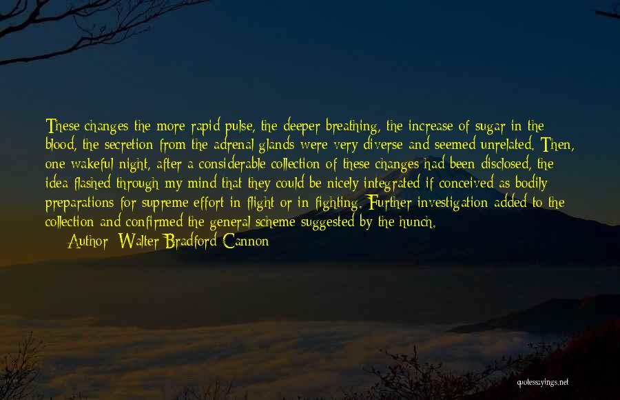 Adrenal Glands Quotes By Walter Bradford Cannon