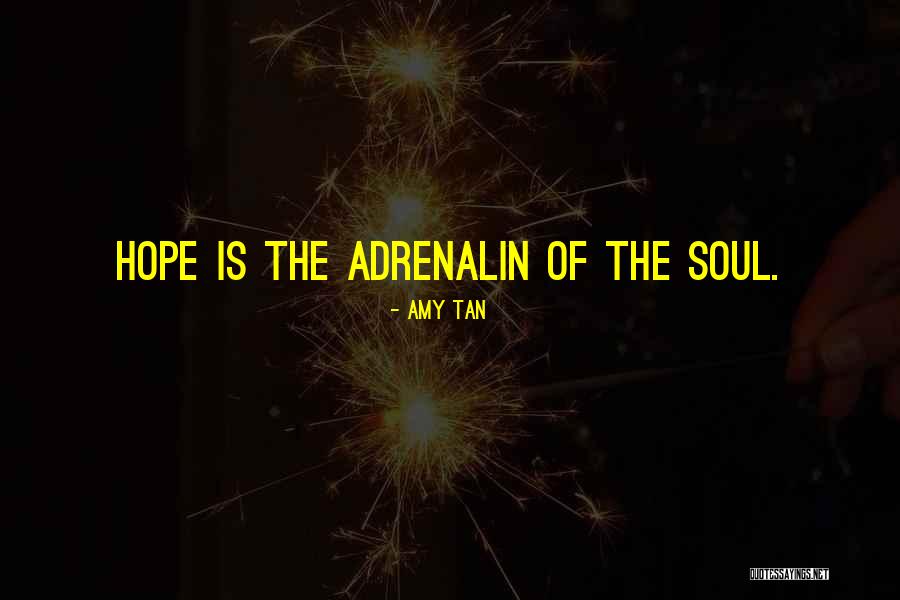 Adrenalin Quotes By Amy Tan Adrenalin Quotes By Amy Tan