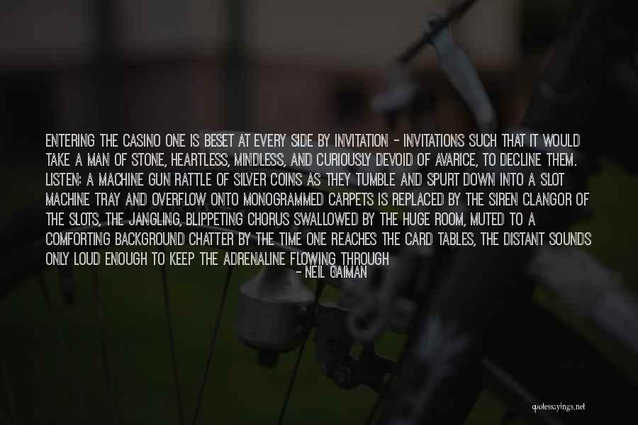 Adrenaline Flowing Quotes By Neil Gaiman Adrenaline Flowing Quotes By Neil Gaiman
