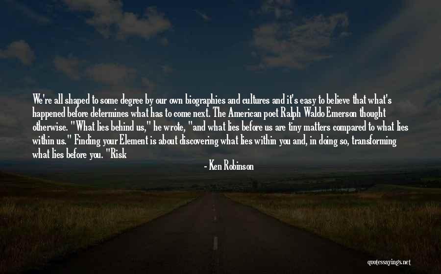 Adrenalines Quotes By Ken Robinson Adrenalines Quotes By Ken Robinson