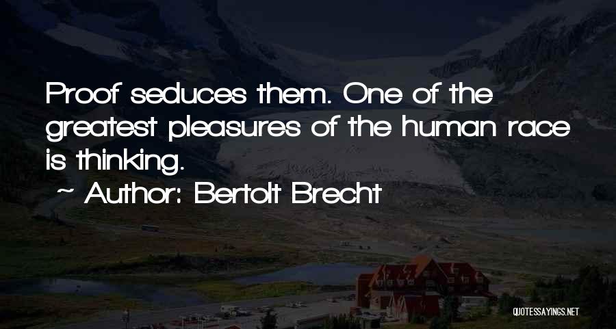 Adresse Email Quotes By Bertolt Brecht