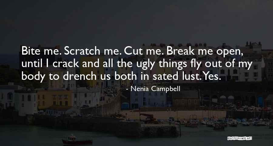 Adresse Email Quotes By Nenia Campbell