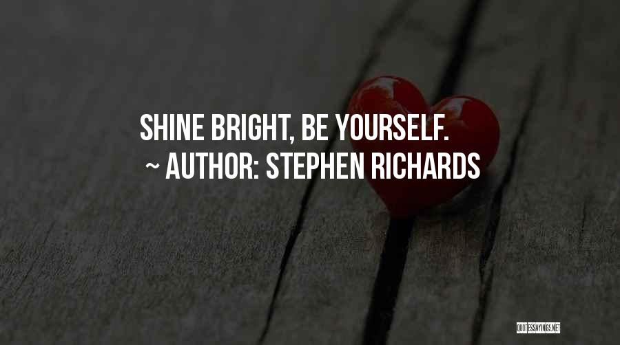 Adresse Email Quotes By Stephen Richards
